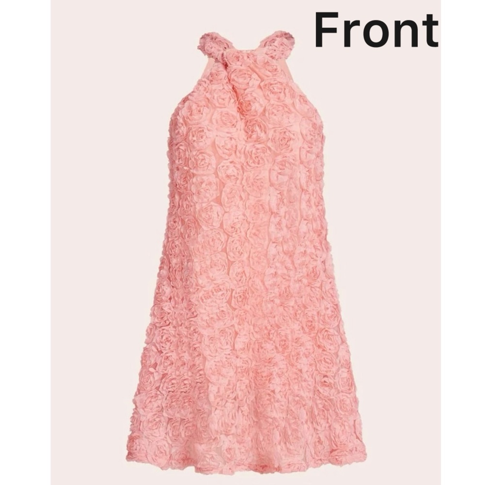 Pink Floral Dress